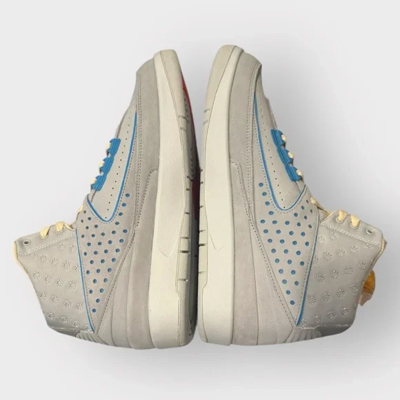 NEW Air Jordan 2 Retro SP x Union LA Grey Fog Men’s 9 NWT w/ box
